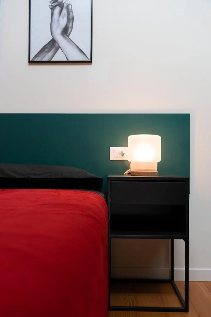 Porta Nuova - Casa Vacanze Ai Mille - 6 Bergamo Apartmán
